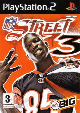 NFL Street 3 box cover front